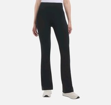 Jockey Women's High Rise Flared Yoga Pant Activewear Leggings Size Small Black