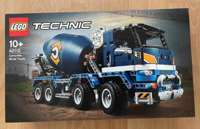 LEGO Technic 42112 Betonmischer LKW Truck Mixer Baustelle - NEU & OVP