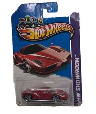 Hot Wheels Enzo Ferrari HW Showroom 2013 Red Enzo Ferrari X1846-09AOB Asst.L2593