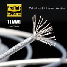 5M OCC Wire Copper Cable For Hifi Audio DIY Amplifier Headphone Speaker cable