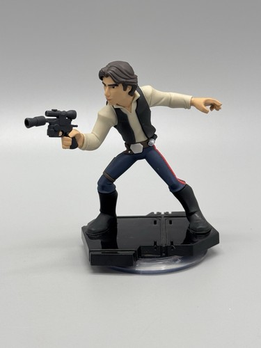 Disney Infinity Star Wars Han Solo Figura 4" - Foto 1 di 4