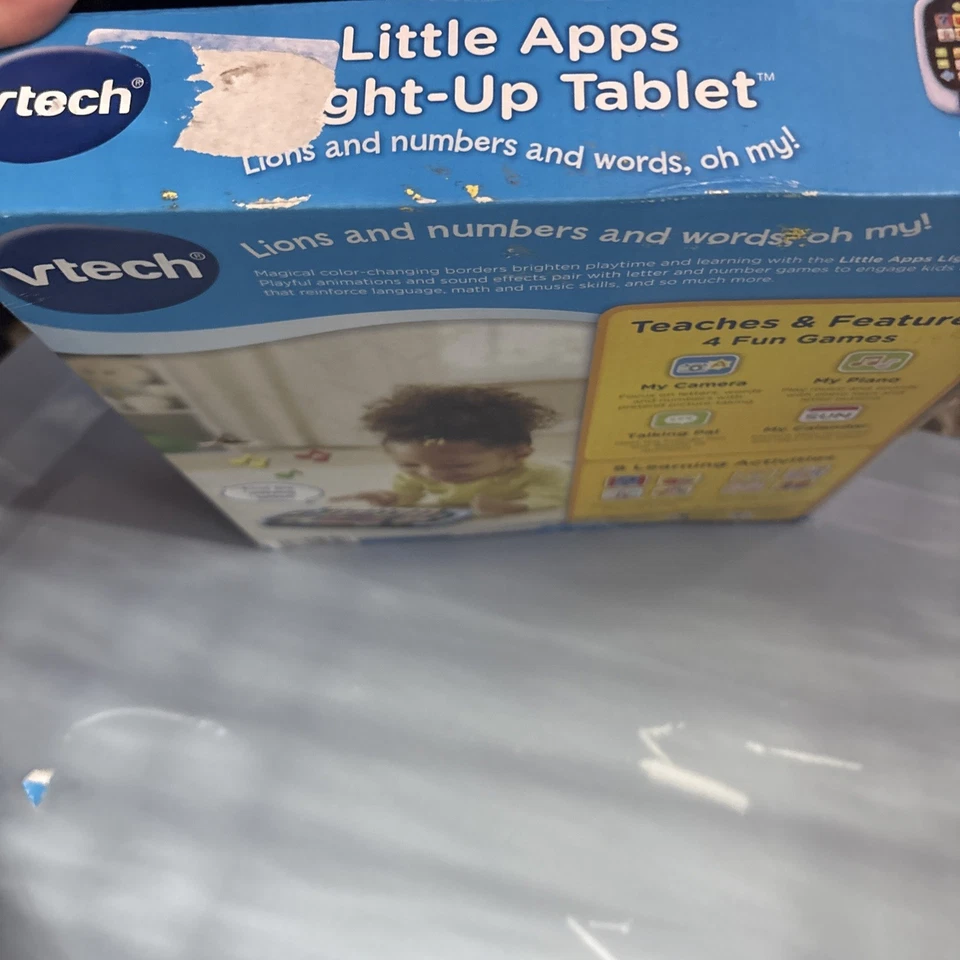 Vtech Little Apps Light Up Tablet For Toddlers 2-5 Years Old - Image 3 of 3