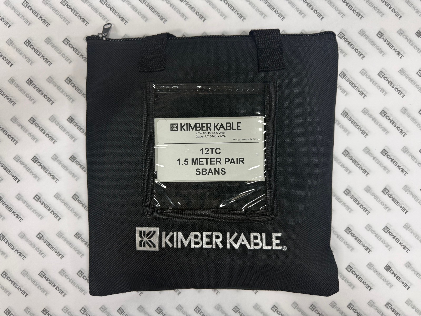 Kimber Kable 12TC 1.5 Meter Pair with SBANS (retail $707)