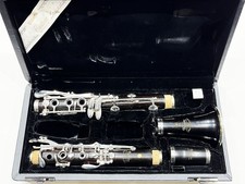 YAMAHA YCL-SEVmaster Bb Clarinet Serviced Used With Hard Case Case Cover