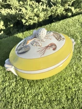 Mottahedeh Vista Alegre Fruits of The Sea Covered Soup Tureen SUPERB CONDITION