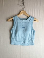Icebreaker Cool-Lite Tank Top Womens S Blue A...