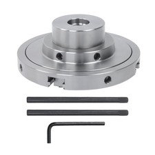6Inch Wood Lathe Chuck Set  Self-Centering Lathe Chucks Thread 1" &times; 8TPI  4 Jaws