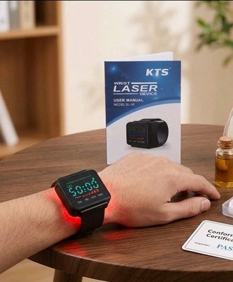 Kalte laser Handgelenk Behandlungsgerät Für Therapie Hyperglykämie Hypertonie