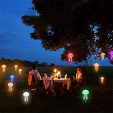 Jellyfish Lamp Sound Activated Jelly Fish Light With Dancing Leg     