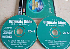 The Ultimate Bible Reference Library - Nelson CD set for Windows