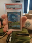 Pokémon TCG Bubble Mew EX 232/091 Special Illustration Rare Paldean Fates PSA 9