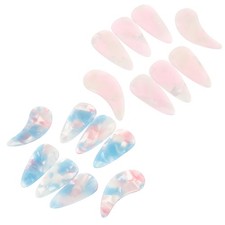 16 Pcs Clous De Cithare Chinoise Ongles Guzheng D'étudiant Gardien