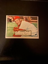 1952 Topps Baseball Connie Ryan Philadelphia Phillies #107 EX+