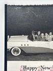 Vintage Snapshot Buick Special Convertible 1955, Happy New Year Calendar — photo 2