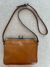 Patricia Nash Vtg Leather Crossbody