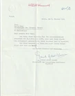 GAMAL ABDEL NASSER / SIGNED LETTER 1959 / EGYPT / PRESIDENT / RARE!!! / GERMANY