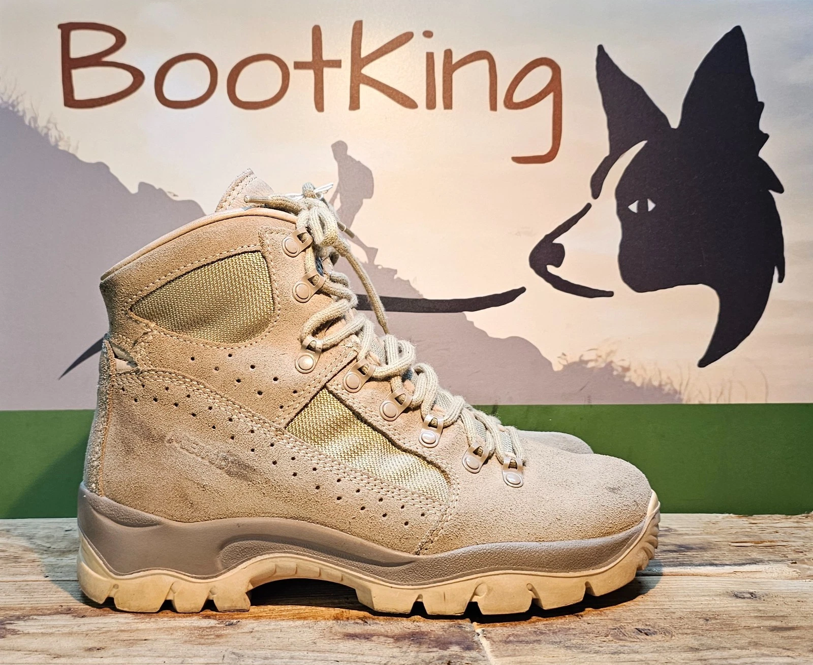 Meindl Safari Desert Boots for Hiking, Walking, Outdoors, Fishing, UK 8