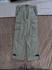 Vintage Polo Jeans Company Ralph Lauren Monty Cargo Military Pants 30x30