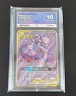 New ListingMewtwo and Mew GX Card 222/236 Rare Unified Minds  -  ACE 10