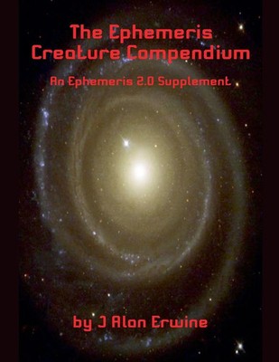 J Alan Erwine | The Ephemeris Creature Compendium | Taschenbuch | Englisch