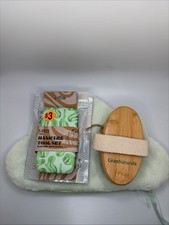 Skin Care Self Care Kit Body Brush Body Scrub Makeup Bag Manicure Tool Set