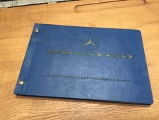 MERCEDES WERKSTATTHANDBUCH Typ    363 - 124 Seiten