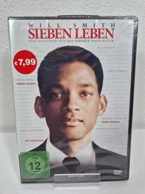 Sieben Leben (Will Smith - DVD) *NEU in Folie*
