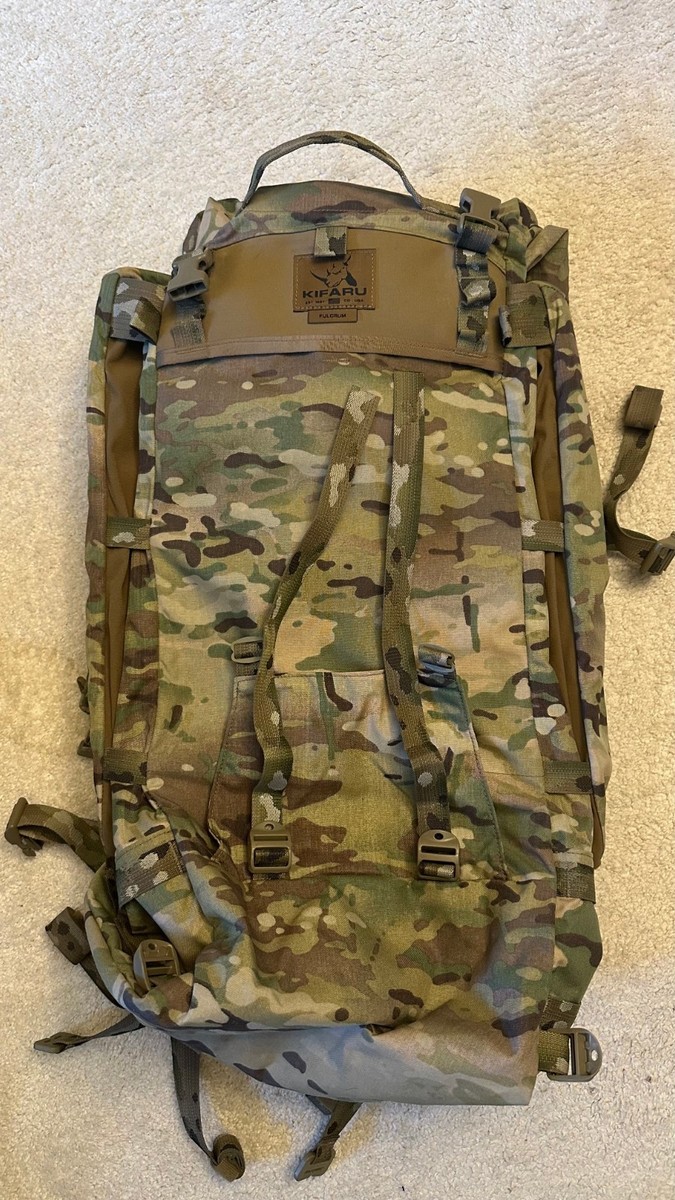 Kifaru Fulcrum Bag Organizer Guide Lid Multicam
