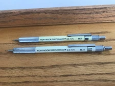 Vintage Koh-i-Noor 0.5mm Lead Holder Drafting Pencil With Hardness Indicator