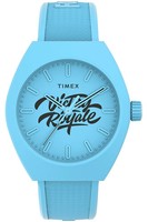 Timex Urban Pop × Fortnite TW2W96900 40Mm Blaues Zifferblatt Quarzuhr Mit Bon...