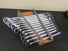 #bm676 Gearwrench 85988 12 Piece Metric XL 0º Ratcheting Double Box Wrench Set