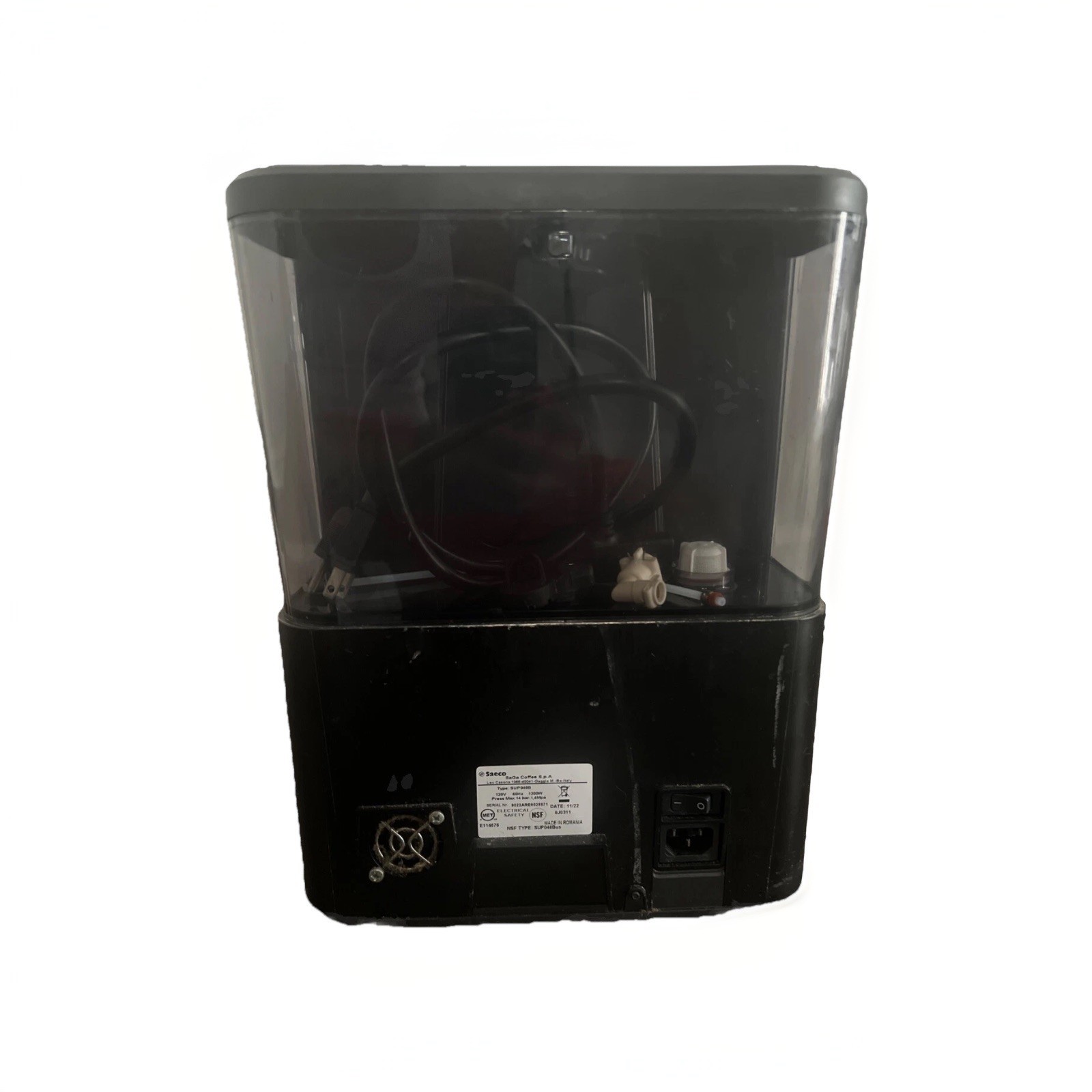 Saeco Espresso Machine