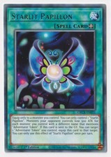Yu-Gi-Oh TCG GRCR-DE031 R Starlit Schmetterling The Grand Creators