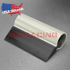 Window Tint Black Turbo Squeegee 4" w/ Handle Car Auto Tinting Film Tool Kit