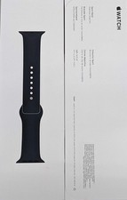 Genuine Apple Watch Sport Band 45mm  M/L for Apple Watch Series 9 -Midnight