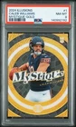 2024 PANINI ILLUSIONS MYSTIQUE GOLD #1 CALEB WILLIAMS ROOKIE RC 18/25 PSA 8