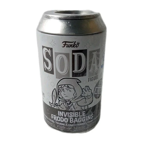 Funko Pop! Vinyl Soda Lord of the Rings Invisible Frodo Baggins Exclusive Sealed