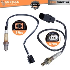 2Pcs Upstream & Downstream Oxygen Sensors Kit For Elantra Spectra5 2.0L L4