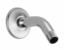 MOEN Shower Arm and Flange 6-Inch Length 1/2" IPS Connection in Chrome