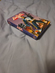 Punisher NES Nintendo Box And Cartridge.  Good Condition