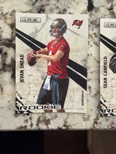 2010 ROOKIE & STARS NFL ROOKIE CARD TAMPA BAY BUCCANEERS JEVAN SNEAD #208. rookie card picture