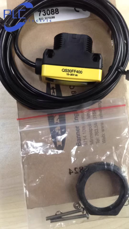 Banner QS30FF400 Photoelectric sensor switches brand new free shipping - Image 3 of 3