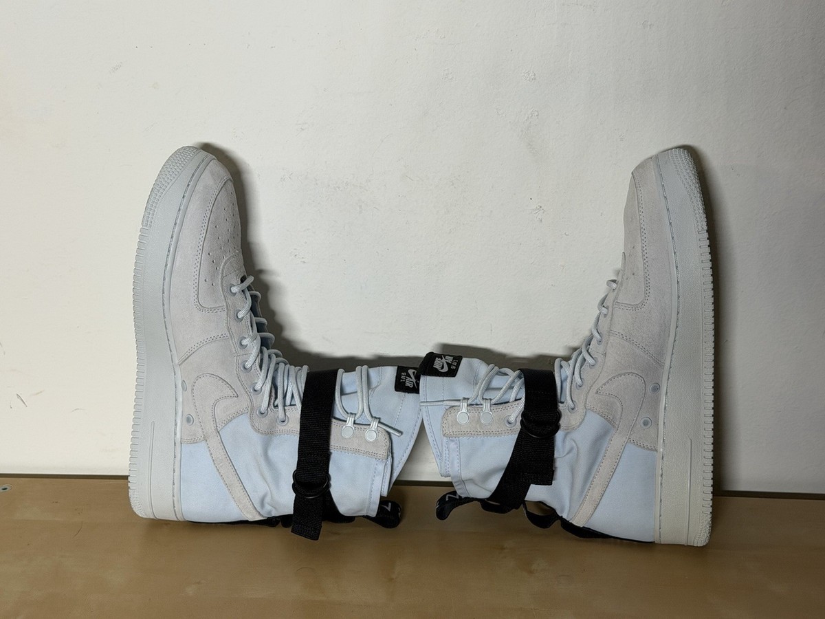 Nike SF Air Force 1 High Blue Tint Sneakers 864024-402 Men