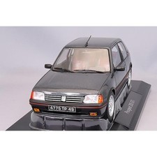 Norev Peugeot 205 GTi 1.6 Graphite Grey 1988 1/18