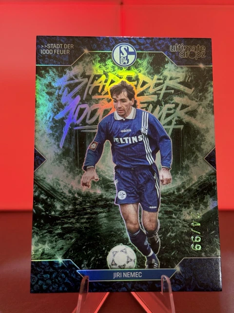 Ultimate Dropz FC Schalke 04 Jiri Nemec Stadt Der 1000 Feuer Grün /99