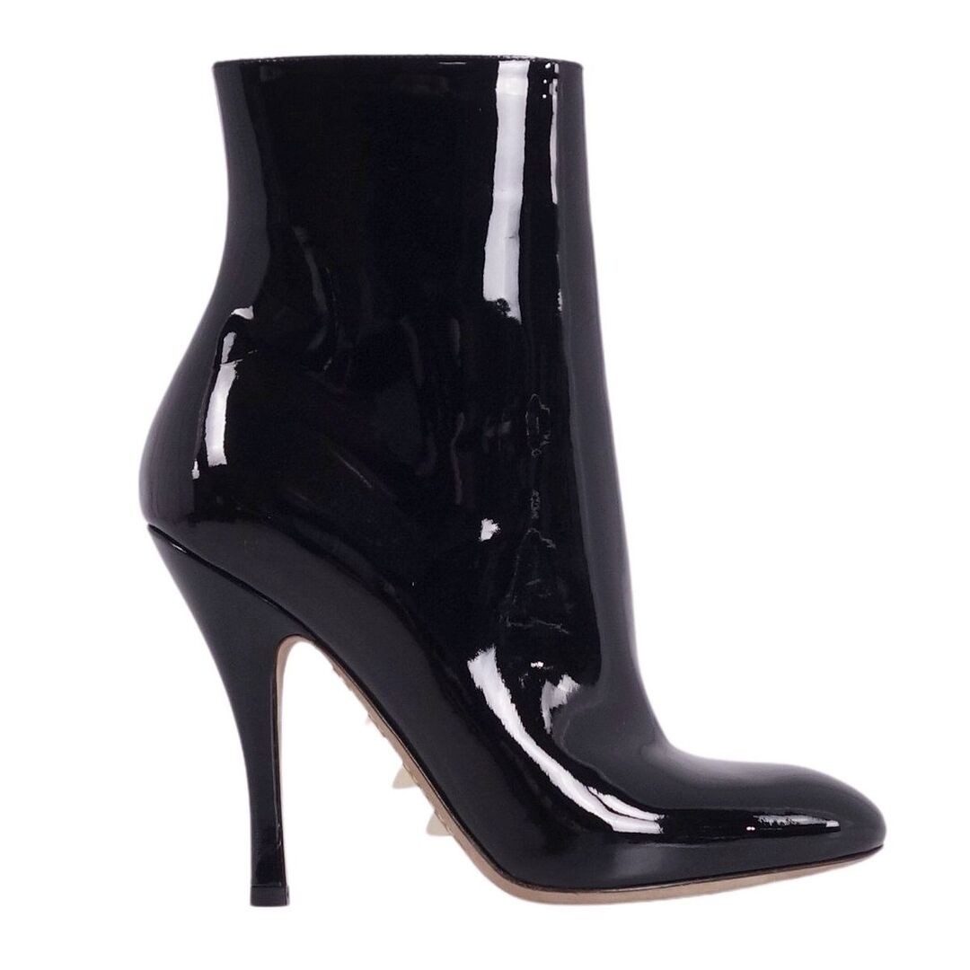 Valentino Garavani booties short boots rockstud shoes 36 (23cm (9.06 Used MOLO-0 thumbnail 7