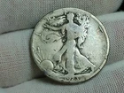 1923 - S Walking Liberty Silver Half Dollar - San Francisco