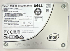 Intel DC S3520 Series 800GB 2.5in SATA III 6Gbps Internal SSD SSDSC2BB800G7R