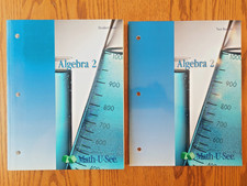 Math-U-See Algebra 2 SET: Student Text & Test...