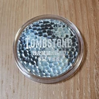 1 oz Silver Round - Scottsdale Tombstone Hammered Silver Milkspots